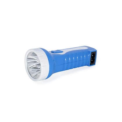 Lanterna Recarregável Led Plástica Útil Eletro RF204 - freitasvarejo