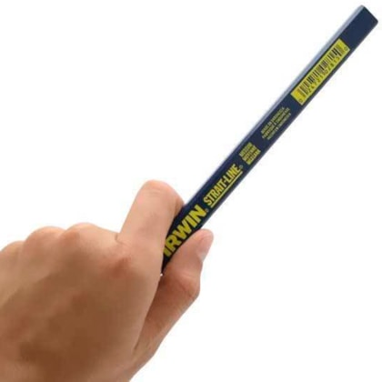 Lápis Para Carpinteiro 180MM 66305SL Irwin-230af847-780d-479e-a27e-8e0ec5834d6a