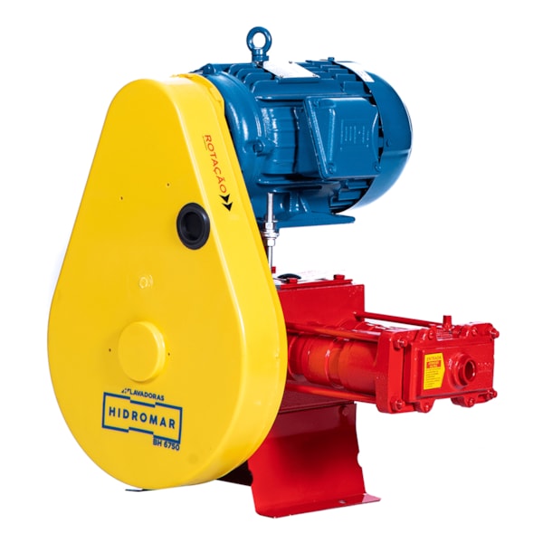 Lavadora BH-6750 5CV Com Mangueira BH 6750 Trifásico 102110004 Hidromar-fb9f532f-888e-4e9b-ad3d-24c377fbc04f
