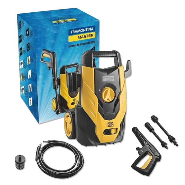 Lavadora de Alta Pressão 1500 Psi -1200w Tramontina-43599a88-e2b8-4541-b0eb-d2b898494206