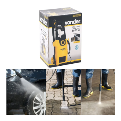 Lavadora De Alta Pressão 2000PSI 1800W 220V Vonder-1c23ebec-9c9a-4dd6-9193-40d7a7eb3a1b