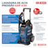 Lavadora de Alta Pressão 2500 PSI 2200W 220V GHP 4-50 Bosch 