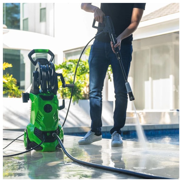 Lavadora de Alta Pressão 2700PSI 2000W Com Enrolador Power-20a52a16-3ecd-4819-ba7a-f68aec61c091