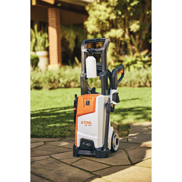 Lavadora de Alta Pressão Elétrica RE 100 220V Stihl-b2798fd2-db07-47cc-9509-cacc82606e2e