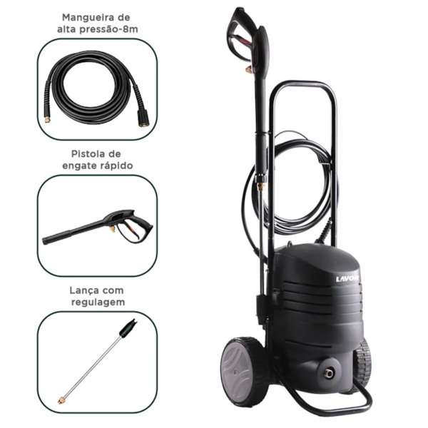 Lavadora de Alta Pressão Lv Pro Black 220v 60Hz B8.010.0502 Lavor-9080e8bd-d872-466a-9e25-aad11c710348