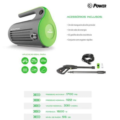 Lavadora de Alta Pressão STG 1700 1700PSI Power-05b6b9ed-c63e-401a-8de4-3667d6342484