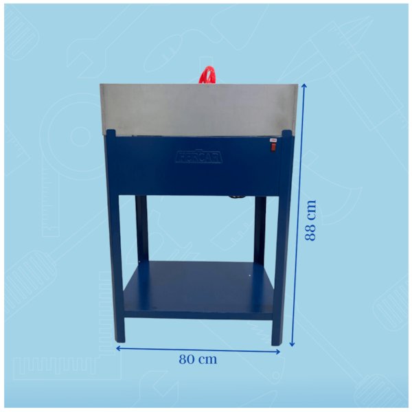 Lavadora de Pçs c/Eletrobomba 800x400x880 220V LV-820 FERCAR-a9cec6cf-4fe1-4c94-8e34-8a31056c2c43