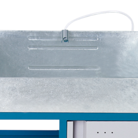 Lavadora de Peças Galvanizada 25L c/ Moto-Bomba Monofásica 220V LP5-2V Marcon
