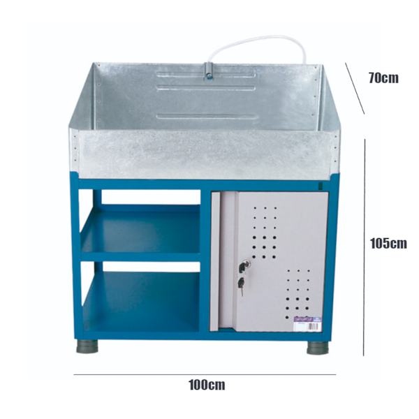 Lavadora de Peças Galvanizada 25L c/ Moto-Bomba Monofásica 220V LP5-2V Marcon-ba40df3f-1aaa-45ab-8bf2-3f0434ffad15