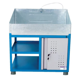 Lavadora de Peças Galvanizada 25L c/ Moto-Bomba Monofásica 220V  LP5-2V Marcon