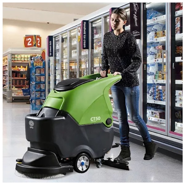 Lavadora De Piso 50L 500mm à Bateria Gel 220V CT50B-R IPC-43eba640-b146-4733-a663-c57d66dfa6b0