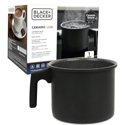 Leiteira 14Cm 1,9L Cerâmico BXCWHCMP001 Black&Decker-652b346d-372e-4b57-805f-6b111725bc6f