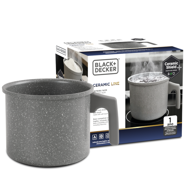 Leiteira 14Cm 1,9L Cerâmico BXCWHCMP002 Black&Decker-a5251ed4-3be0-4326-a494-364d0daee746