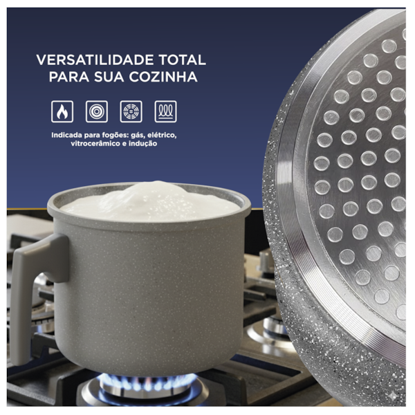 Leiteira 14Cm 1,9L Cerâmico BXCWHCMP002 Black&Decker-5240163e-674c-4e98-be23-c3218bef307d
