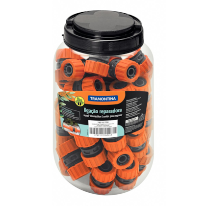 Ligação Reparadora Plástico Mangueira 1/2