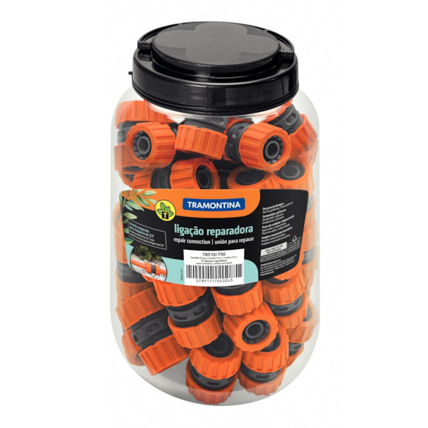 Ligação Reparadora Plástico Mangueira 1/2