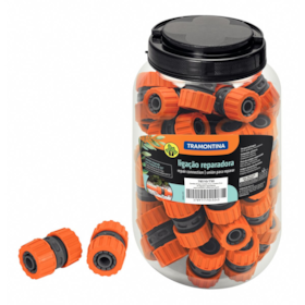 Ligação Reparadora Plástico Mangueira 1/2