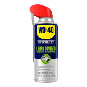 Limpa Contato Aerossol Specialist 385ml 262209 WD-40