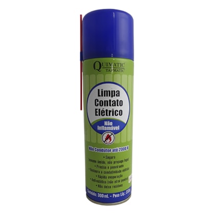 Limpa Contato Elétrico Aerossol 300ml IA1 Quimatic-0f93e924-ab98-4c5e-b8b5-f2a31d575699