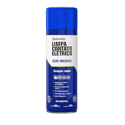 Limpa Contato Eletrico Imediata Aerossol 300ml GA1 Quimatic