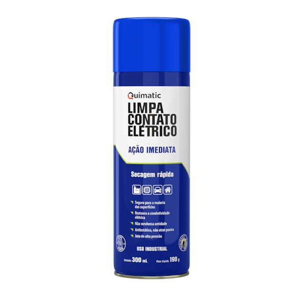 Limpa Contato Eletrico Imediata Aerossol 300ml GA1 Quimatic-148b73e3-1c8d-491c-b33d-97601aeea27e