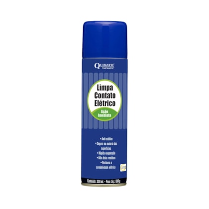 Limpa Contato Eletrico Imediata Aerossol 300ml GA1 Quimatic