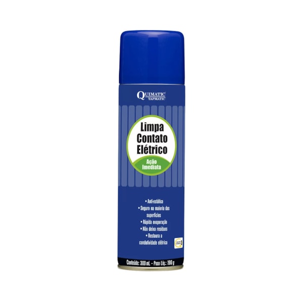 Limpa Contato Eletrico Imediata Aerossol 300ml GA1 Quimatic-2c1bdb32-d511-4e40-ad15-0bf3157024c2