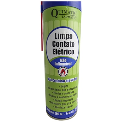 Limpa Contato Não Inflamável Spray 300ml IA1 Quimatic-8b5c88bc-1816-479c-bc7c-c7c6f4bb6f41