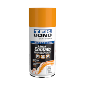 LImpa Contato Tekspray 300ml 21543005900 Tekbond