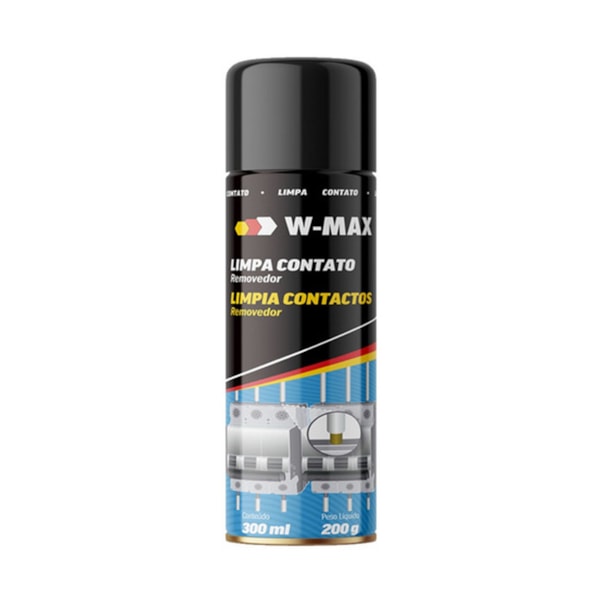 Limpa Contatos 300ml Spray 89365211 W-MAX-7980b749-031c-445c-9ccf-856bf6563aae