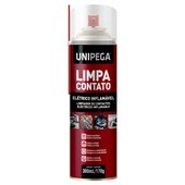 Limpa Contatos Inflamável 300ml Spray EXP0534.0012 Unipega