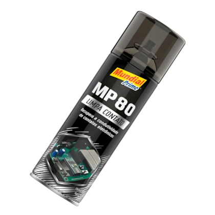 Limpa Contatos Spray 300ml MP80 Mundial Prime-6498d651-04e2-47f7-959f-8313b19c83e9