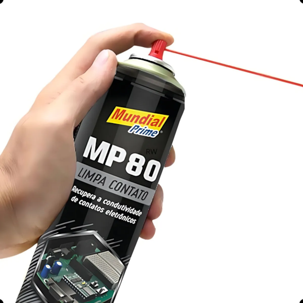 Limpa Contatos Spray 300ml MP80 Mundial Prime-301767b3-d37a-4efe-a3ee-3cbf698885db