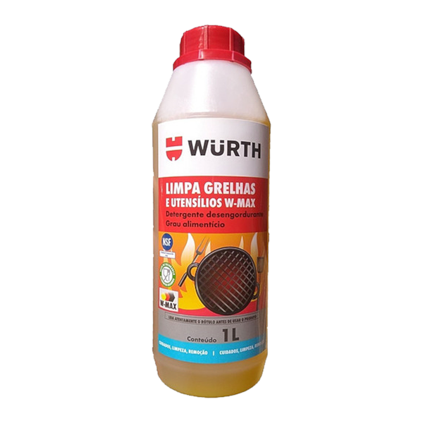 Limpa Grelhas Desengordurante 1l 893117502 W-MAX Wurth-47b32620-1d64-45ef-b72f-77734b78543e