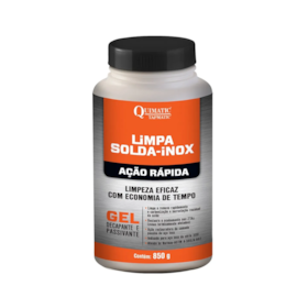 Limpa Solda Inox Acao Rapida Gel Decapante 850G Lt1 Quimatic