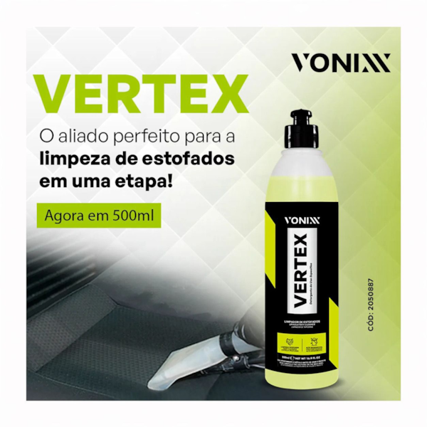 Limpador de estofados 500ml Vertex 2050887 Vonixx-ae48c9b7-d042-42c1-89e8-7dcfa39dcd7c