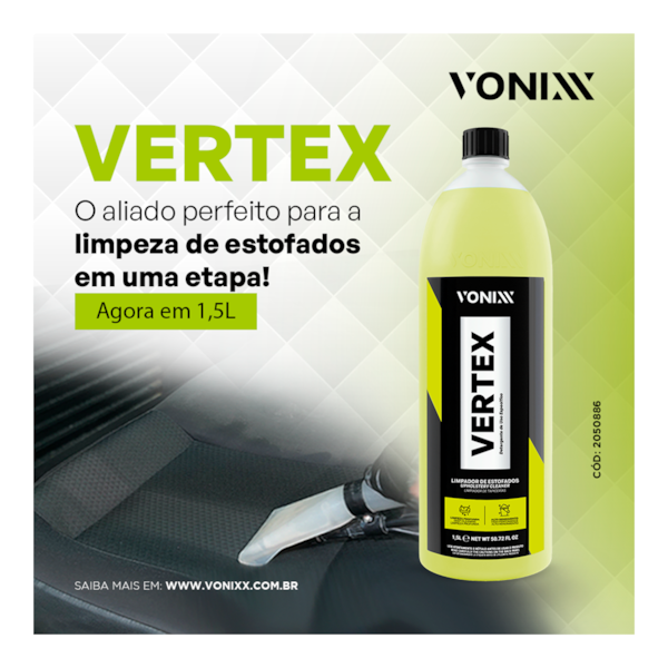 Limpador de estofados Vertex 1,5L 2050886 Vonixx-41451606-730f-4152-9b00-f9ba2ad2bf3b