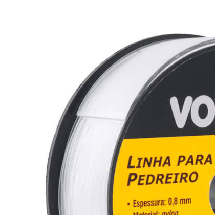 Linha para pedreiro lisa de Nylon 0,8mm x 100m 3323100080 Vonder-17faac52-5703-4220-8249-023b83ef721e