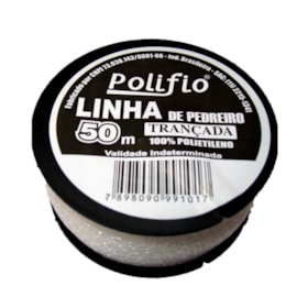 Linha para Pedreiro Trançada 50m Polifio 789809099101 Unifio