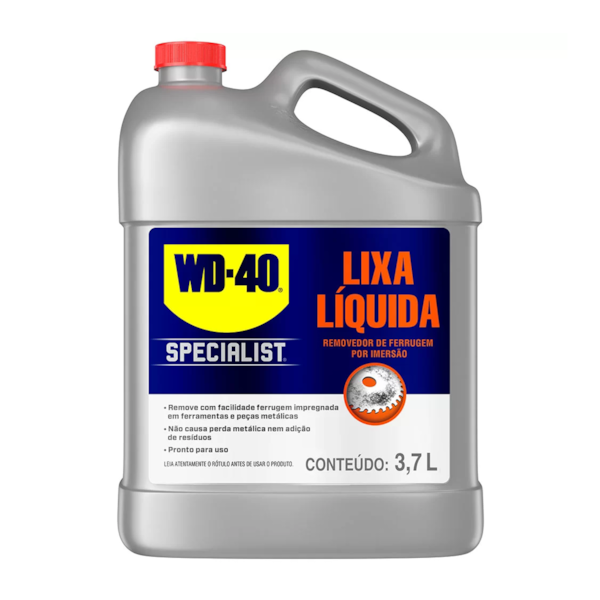 Lixa Líquida Specialist 3,7 Litros 497690 WD-40-90b56d61-1b06-4cba-9481-b00ef6f21d10