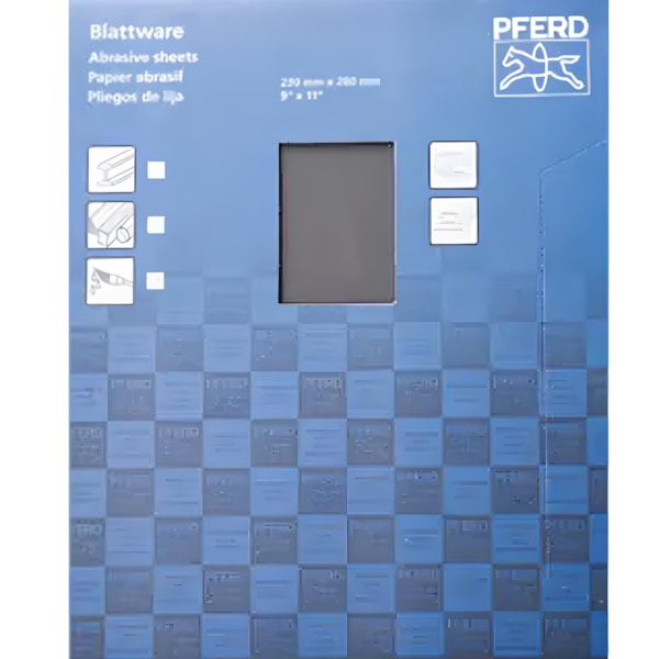 Lixa Suporte de Papel GR220 ECO W 230X280mm 45015247 Pferd-b9e5e69c-8dbc-4ab3-a3c4-8c96597275ee