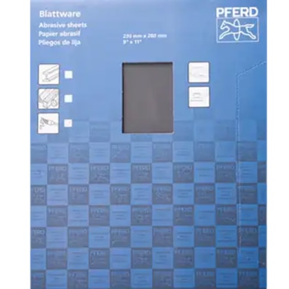 Lixa Suporte de Papel GR40 ECO W 230X280mm 47503619 Pferd-83c80e05-0507-4a41-ab4d-8294a271cf61