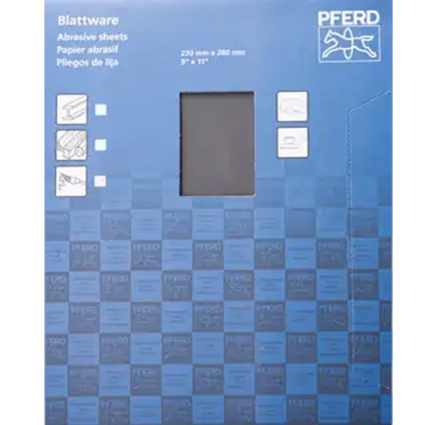 Lixa Suporte de Papel GR40 ECO W 230X280mm 47503619 Pferd-304c31ca-325e-474b-a264-cfe6e6b78e41
