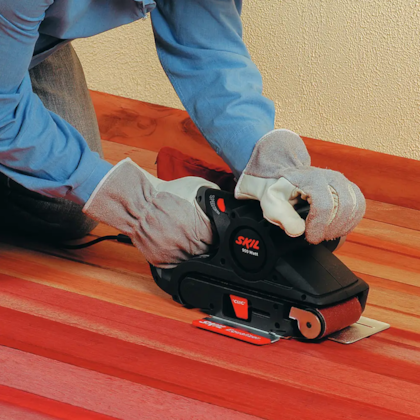 Lixadeira de Cinta 7640 900W 110V Com Maleta Skil-86100d99-32d9-4604-9af1-6409c21676df