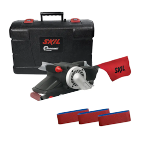 Lixadeira de Cinta 7640 900W 110V Com Maleta Skil