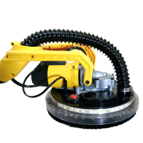 Lixadeira de Parede Led com Aspiração 220V 15705.3 Lynus