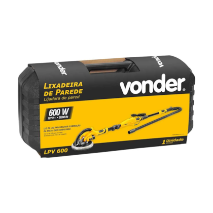 Lixadeira de Parede LPV 600 Com Led 220V 600W + Maleta 6001600220 Vonder-70d57ba8-e4fb-4d0e-b0ce-6876edfda6cf