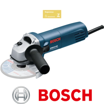 Lixadeira Esmerilhadeira Angular Bosch GWS 6-115-28f5a9e1-c95b-459c-b17c-9de28d32b190