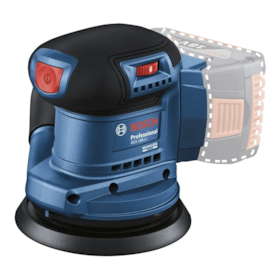 Lixadeira Excêntrica Roto Orbital 18V GEX 185-LI Bosch 