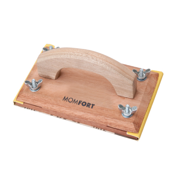 Lixadeira Manual de Madeira Com Lixa 12x20 cm 501012 Momfort-b61eb783-7809-408c-b7e4-4a523a146b3b